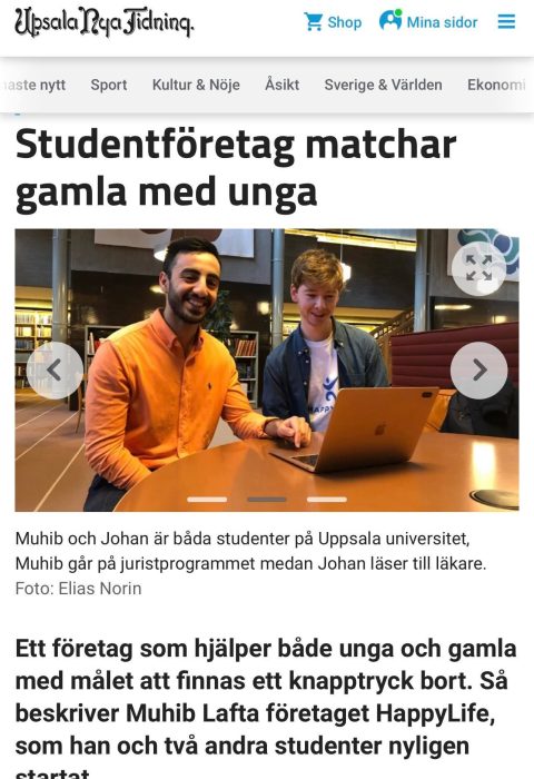 Uppsala Nya Tidning